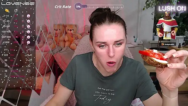 Bella  Swoon online show from 09-27-25, 02:56