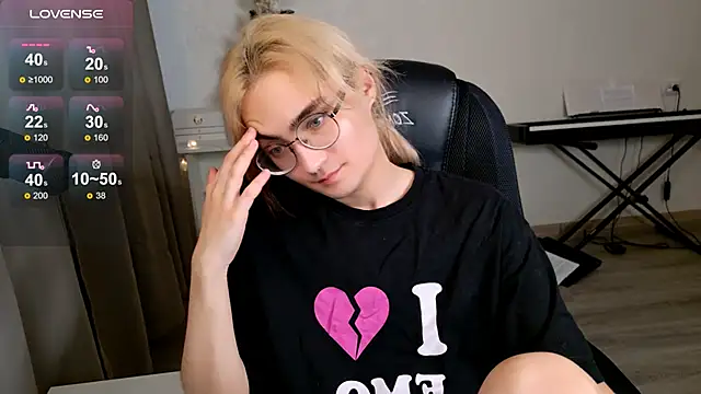 CuteYukiKun online show from 12-22-25, 01:00