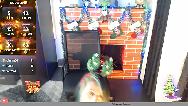 LuisaFernanda170823 online show from 12-06-24, 12:51