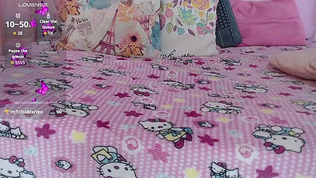 zaleya mateus online show from 10-22-25, 01:10