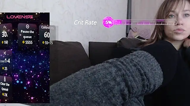 GinaAngelina online show from 02-25-25, 02:37