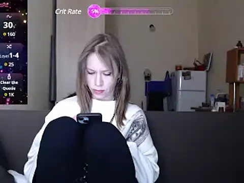 GinaAngelina online show from 02-26-25, 04:38