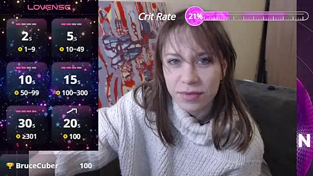 GinaAngelina online show from 02-20-25, 03:52