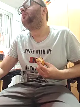 Javier bear online show from 04-15-26, 01:26