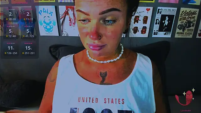 EllieOz online show from 04-07-26, 12:51