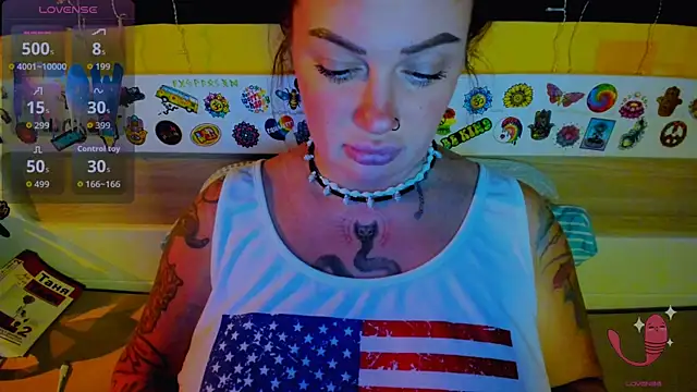 EllieOz online show from 11-07-25, 07:51