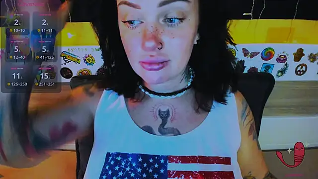 EllieOz online show from 02-21-26, 02:30