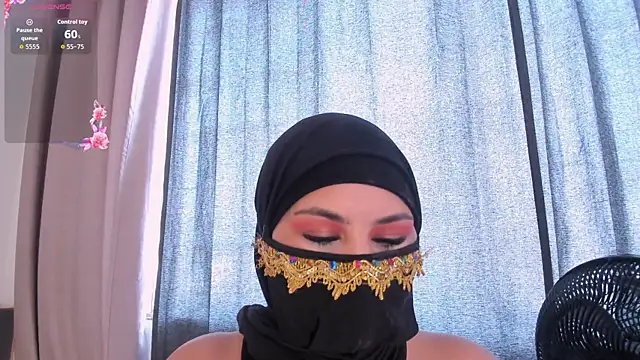 Amina hafsa online show from 02-12-26, 07:24