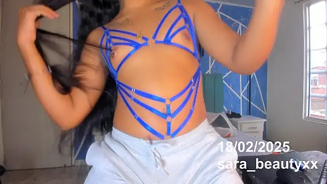 Snapshot of SARA_BEAUTYXX chatting on 02-18-25, 01:22 SARA BEAUTYXX online show from 02-18-25, 01:22