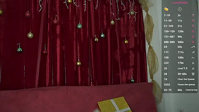 roselinedior online show from 12-19-25, 11:56