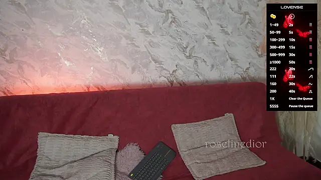 roselinedior online show from 11-26-25, 01:33