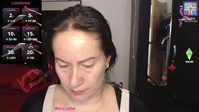 CATRINA-83 online show from 03-15-26, 12:01