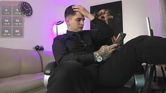 Nicolas Fellener online show from 01-14-26, 02:15