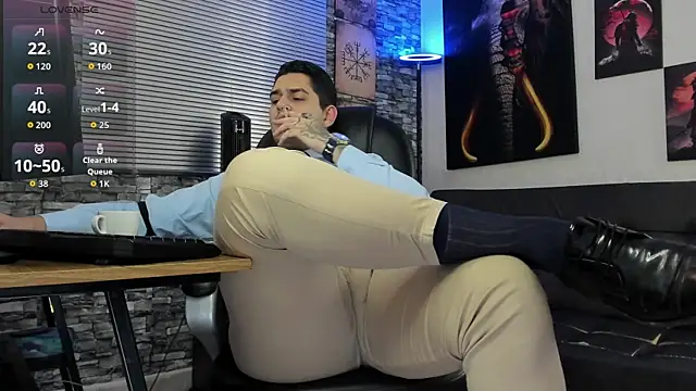 Nicolas Fellener online show from 07-08-26, 04:57