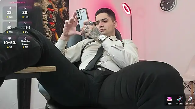 Nicolas Fellener online show from 10-02-25, 04:38