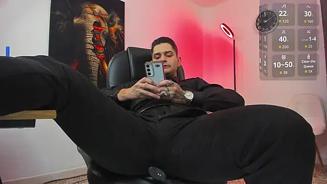 Nicolas Fellener online show from 10-05-25, 04:14