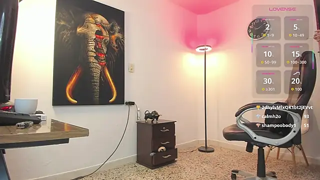 Nicolas Fellener online show from 10-08-25, 03:52