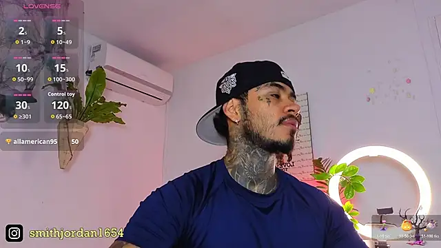 JordanSmiith  online show from 10-26-25, 03:01