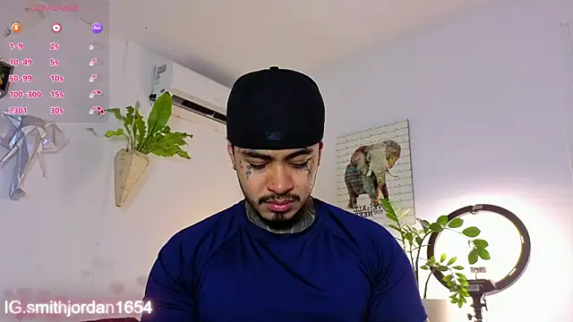 JordanSmiith  online show from 11-22-25, 08:40