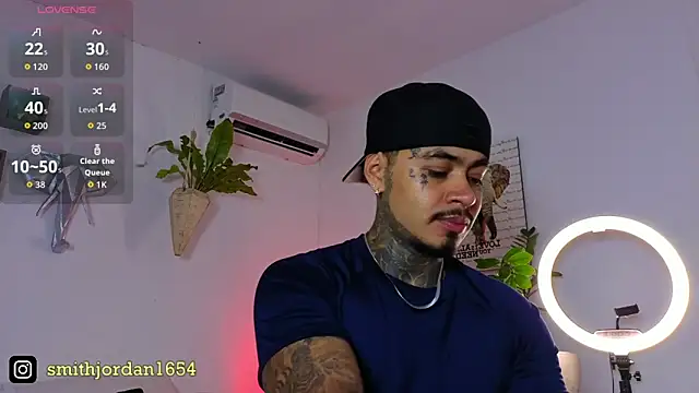 JordanSmiith  online show from 11-07-25, 09:08