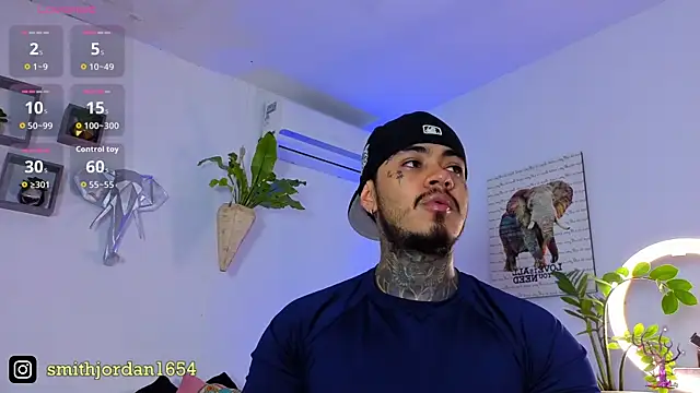 JordanSmiith  online show from 10-14-25, 08:42