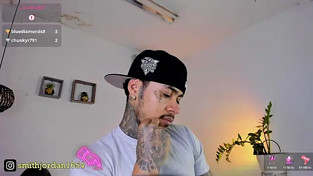JordanSmiith  online show from 02-23-25, 06:01