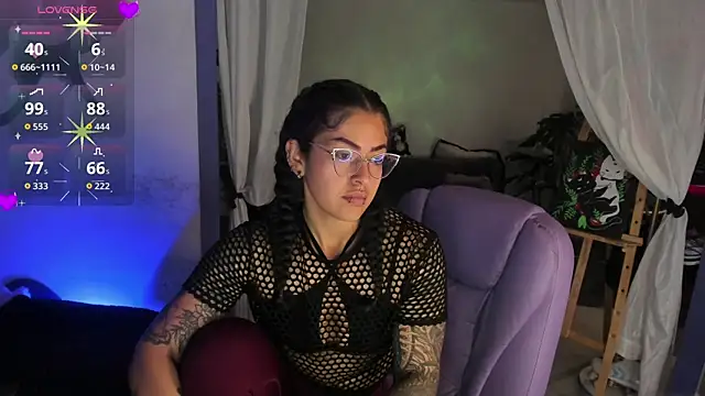 witchviolet online show from 01-15-26, 12:58