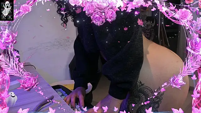 Snapshot of witchviolet chatting on 02-26-25, 01:46 witchviolet online show from 02-26-25, 01:46
