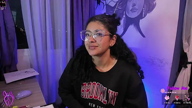 witchviolet online show from 11-20-25, 10:27