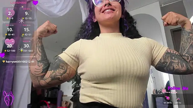 Snapshot of witchviolet chatting on 06-01-26, 02:17 witchviolet online show from 06-01-26, 02:17
