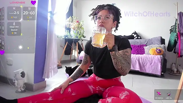 witchviolet online show from 01-18-26, 07:28