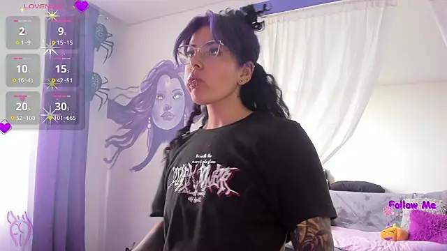 witchviolet online show from 02-09-26, 08:18