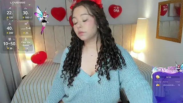 Atenea cuteee online show from 02-15-25, 02:26