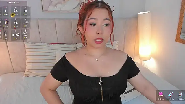 Atenea cuteee online show from 04-10-26, 07:10