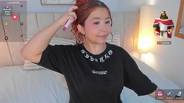 Atenea cuteee online show from 04-11-26, 07:50