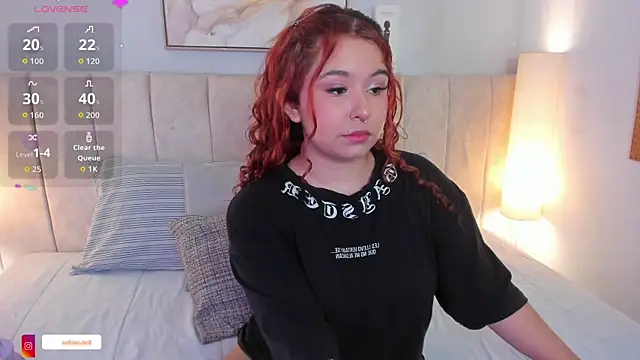 Atenea cuteee online show from 10-09-25, 07:25