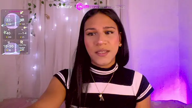 AndreaaFoxx online show from 01-20-25, 08:50