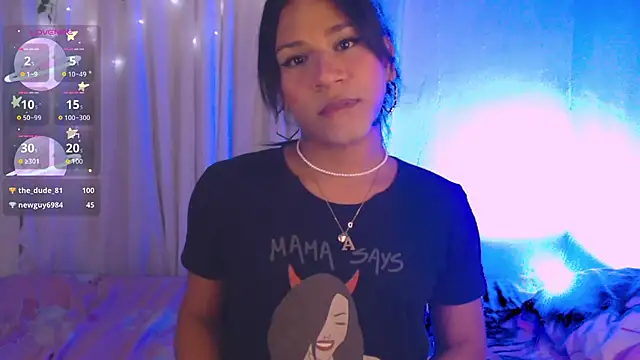 AndreaaFoxx online show from 12-15-24, 09:42