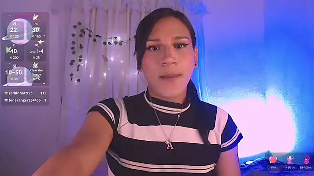 AndreaaFoxx online show from 12-07-24, 08:55