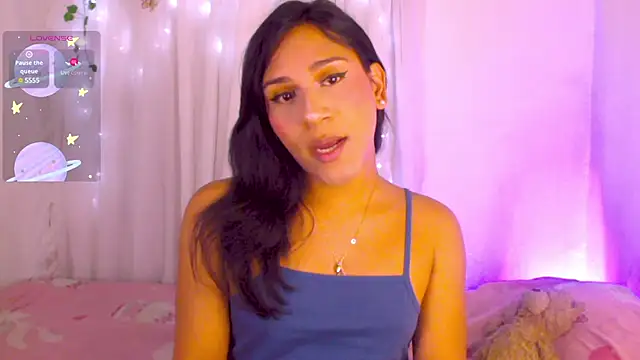 AndreaaFoxx online show from 01-10-25, 08:15