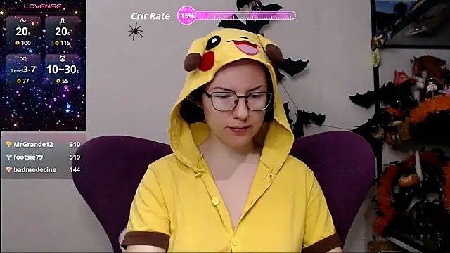 Snapshot of vaders_daughter chatting on 10-24-25, 06:07 vaders daughter online show from 10-24-25, 06:07