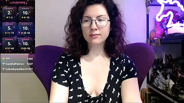 Snapshot of vaders_daughter chatting on 12-20-25, 04:10 vaders daughter online show from 12-20-25, 04:10