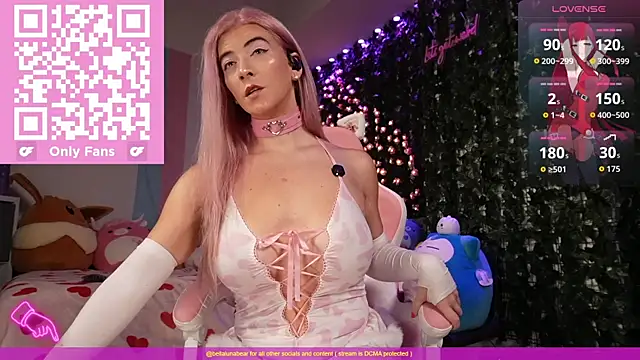 bellalunabear online show from 09-18-25, 07:06