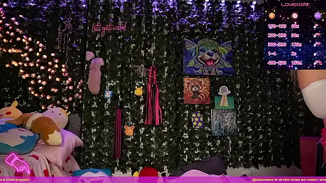 bellalunabear online show from 03-06-26, 07:53