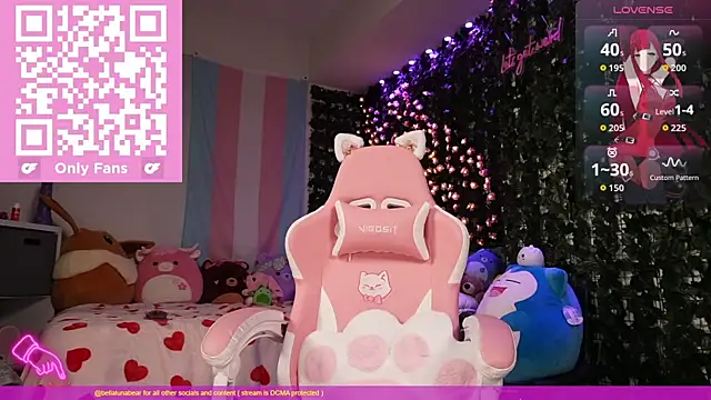 bellalunabear online show from 09-17-25, 09:50