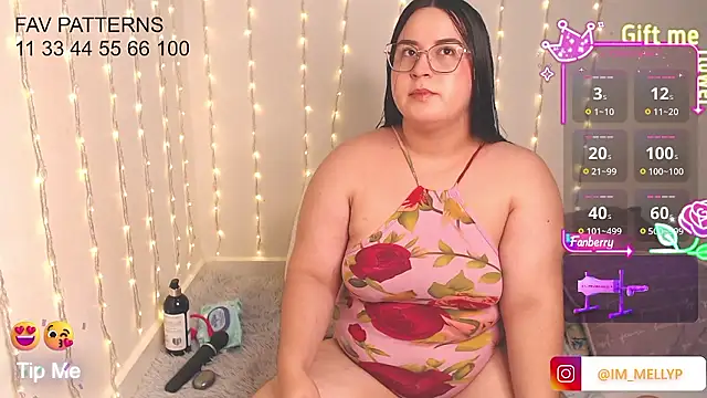 Mellyparker  online show from 01-15-26, 04:21