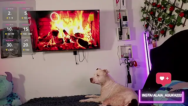 Alaia Asuka online show from 10-03-25, 12:25