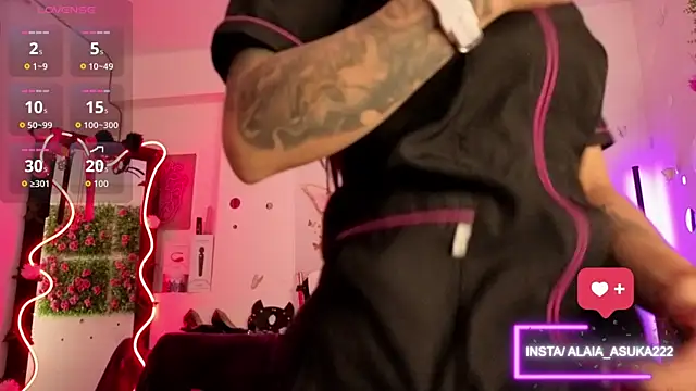 Alaia Asuka online show from 09-22-25, 12:05