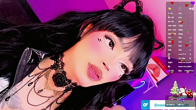 sweettdoll scarlett online show from 12-22-24, 05:01