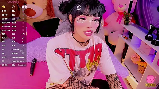 sweettdoll scarlett online show from 02-08-25, 11:55